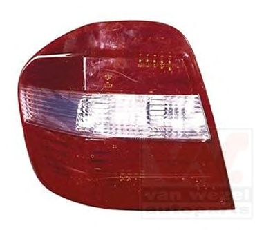 VAN WEZEL 3087931 -  Задний фонарь